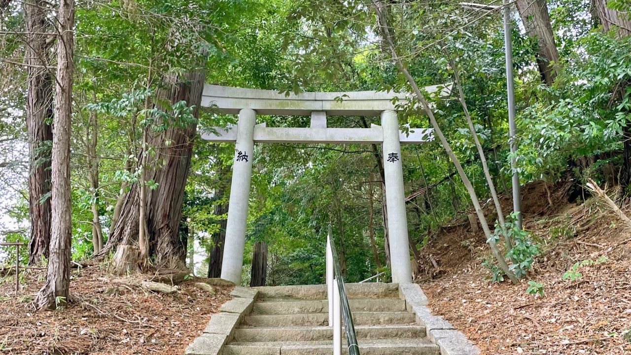 橿原市の史跡を巡る【大歳神社】で五穀豊穣を祈る～石川池周辺を歩く