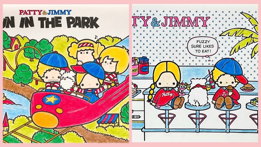 三菱色鉛筆880で塗る【サンリオキャラクター塗り絵ブックいちご