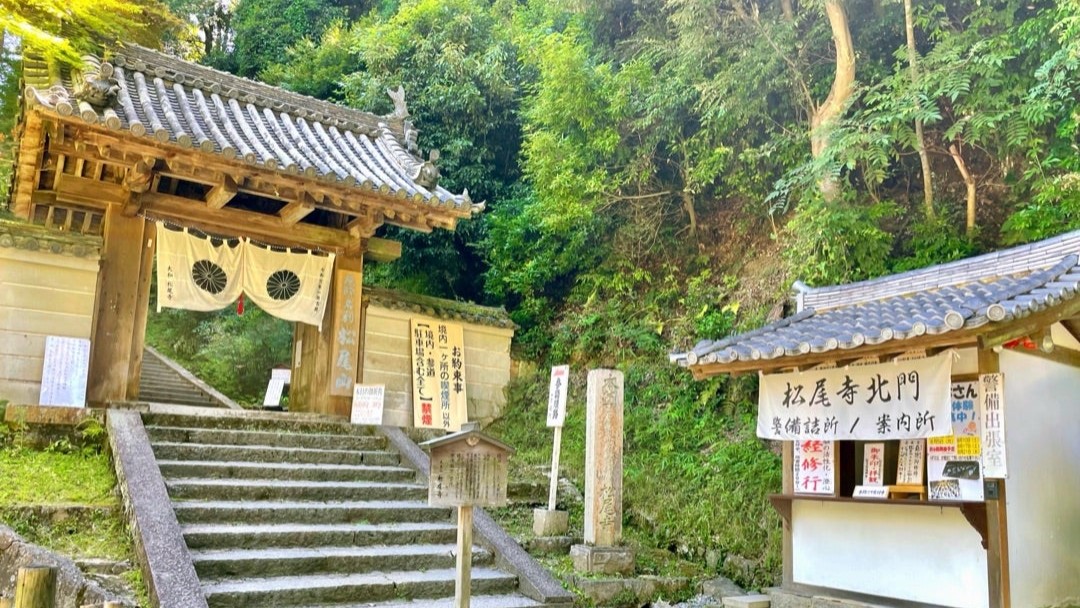 日本最古の厄除霊場【松尾寺】舎人親王開基の古刹（奈良県大和郡山市） | みくるの森