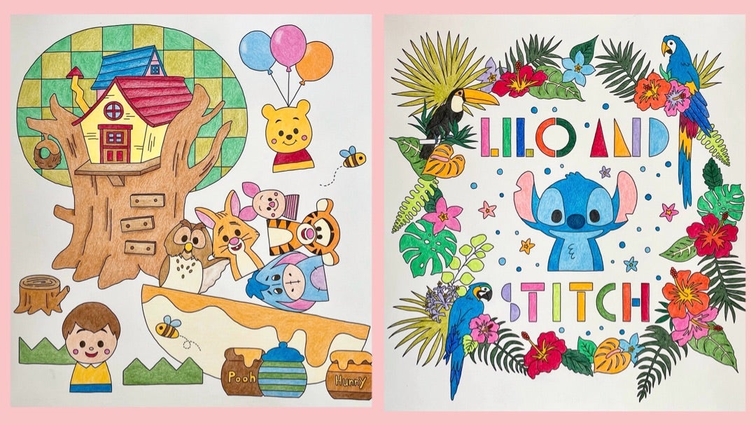 ディズニー　くまのプーさん　壁掛け、鉛筆画２枚(プリント)　Disney Amazon.co.jp: Open Road Brands ディズニー くまのプーさんと