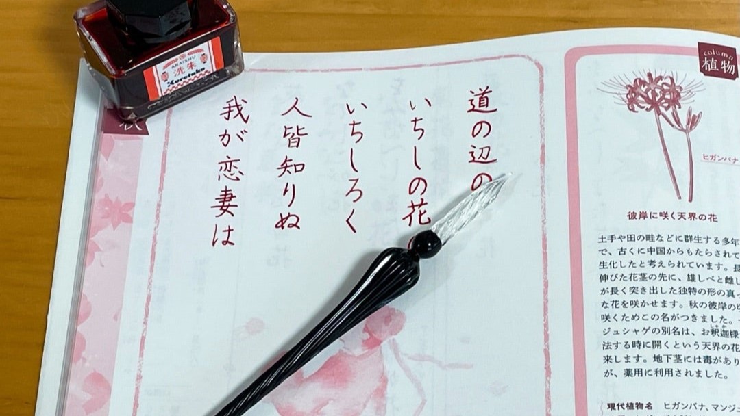 万葉の　贈る花伝える歌の本　草花編 万葉の花はがき 贈る花・伝える歌の本（草花編） - メルカリ