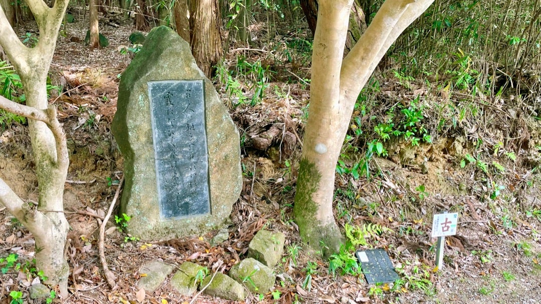 山の辺の道の歌碑めぐり】檜原神社南の杉を詠んだ歌～柿本人麻呂歌集