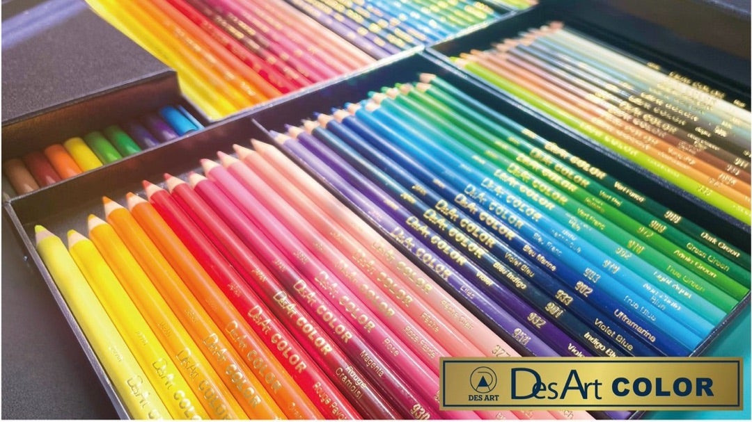 ベステック　デザートカラー　油性色鉛筆　36色 新商品‼〉DesArtCOLOR デザートカラー色鉛筆 36色セット
